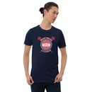 Camiseta unisex de manga corta USSS Lacrosse 2