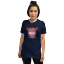 Camiseta unisex de manga corta USSS Lacrosse 2