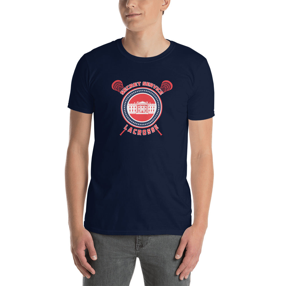 Camiseta unisex de manga corta USSS Lacrosse 2