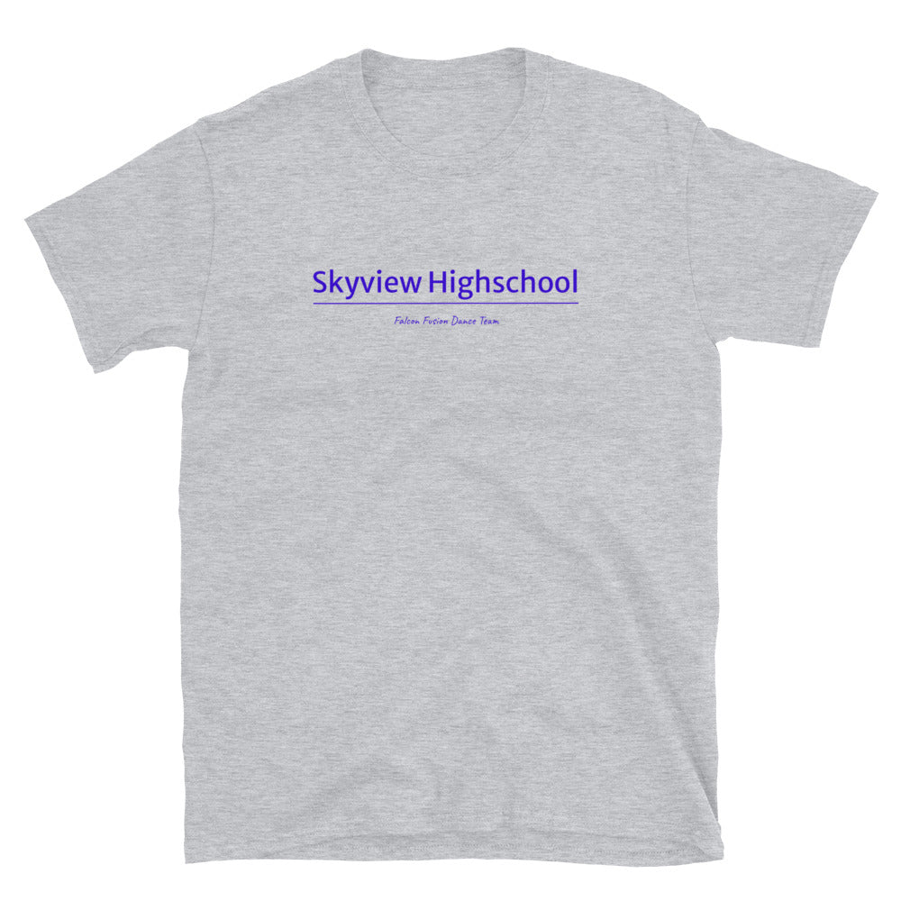 Falcon Fusion Short-Sleeve Unisex T-Shirt