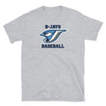B-Jays Baseball Short-Sleeve Unisex T-Shirt Logo 2