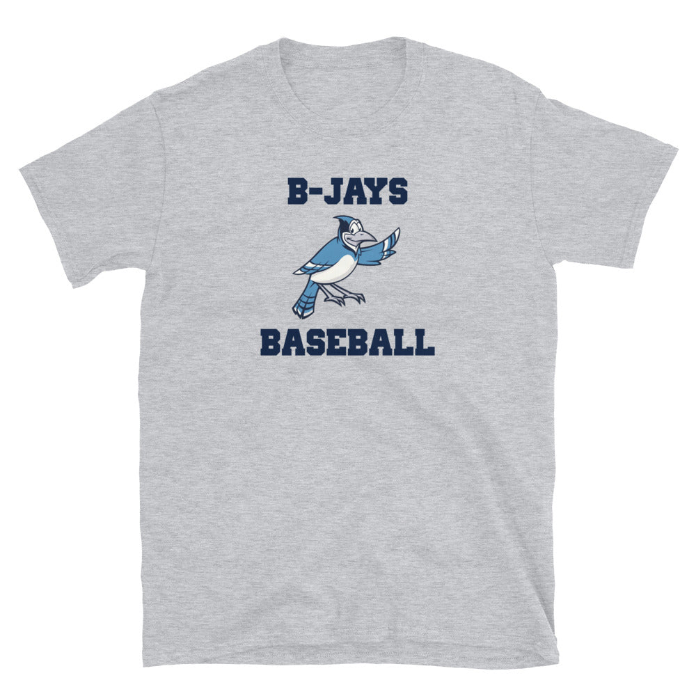 B-Jays Baseball Short-Sleeve Unisex T-Shirt