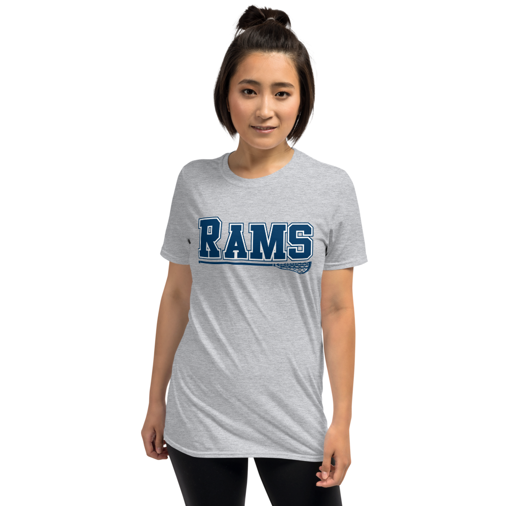 RHS Girls Lacrosse - Grey SS Unisex T-Shirt
