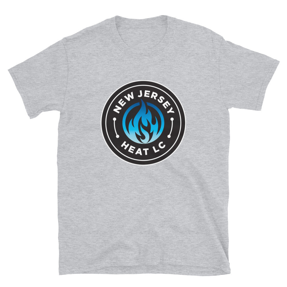 NJ Heat Lacrosse Short-Sleeve Unisex T-Shirt