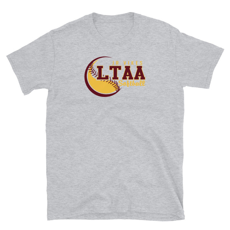 LTAA Softball Short-Sleeve Unisex T-Shirt