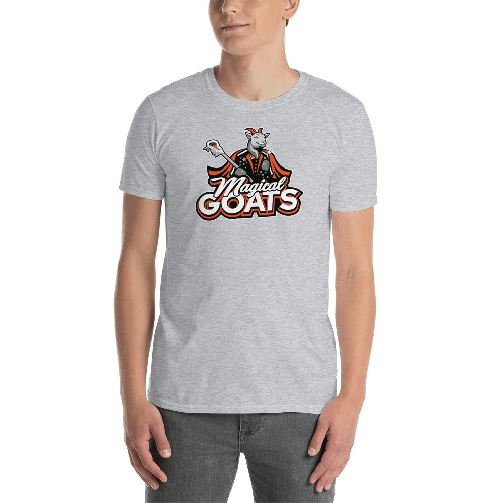 Magical Goats Short-Sleeve Unisex T-Shirt