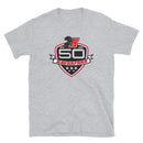 Haverford Men's Lacrosse Short-Sleeve Unisex T-Shirt- grey50years