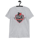 Haverford Men's Lacrosse Short-Sleeve Unisex T-Shirt- grey50years