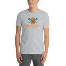 Camiseta unisex de manga corta de lacrosse SL