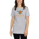 Camiseta unisex de manga corta de lacrosse SL