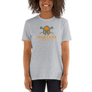 Camiseta unisex de manga corta de lacrosse SL