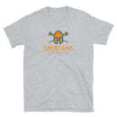 Camiseta unisex de manga corta de lacrosse SL