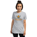 Camiseta unisex de manga corta de lacrosse SL