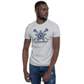 Camiseta unisex de manga corta de lacrosse de la USSS