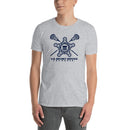 Camiseta unisex de manga corta de lacrosse de la USSS