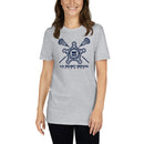 Camiseta unisex de manga corta de lacrosse de la USSS