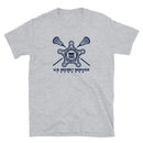 Camiseta unisex de manga corta de lacrosse de la USSS