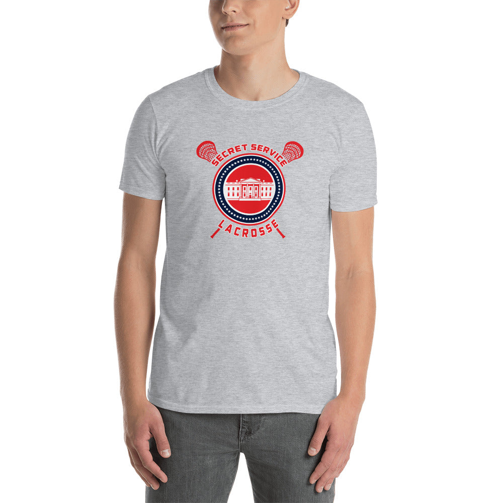 Camiseta unisex de manga corta USSS Lacrosse 2