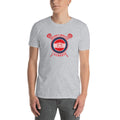 Camiseta unisex de manga corta USSS Lacrosse 2