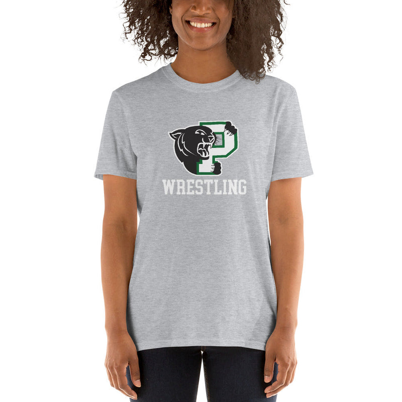 Palmer Wrestling Short-Sleeve Unisex T-Shirt 2