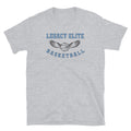 Camiseta unisex de manga corta de baloncesto Legacy Elite