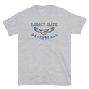 Camiseta unisex de manga corta de baloncesto Legacy Elite