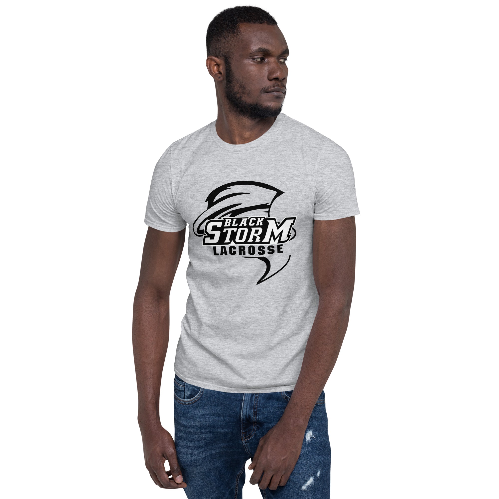 Camiseta unisex de manga corta Black Storm