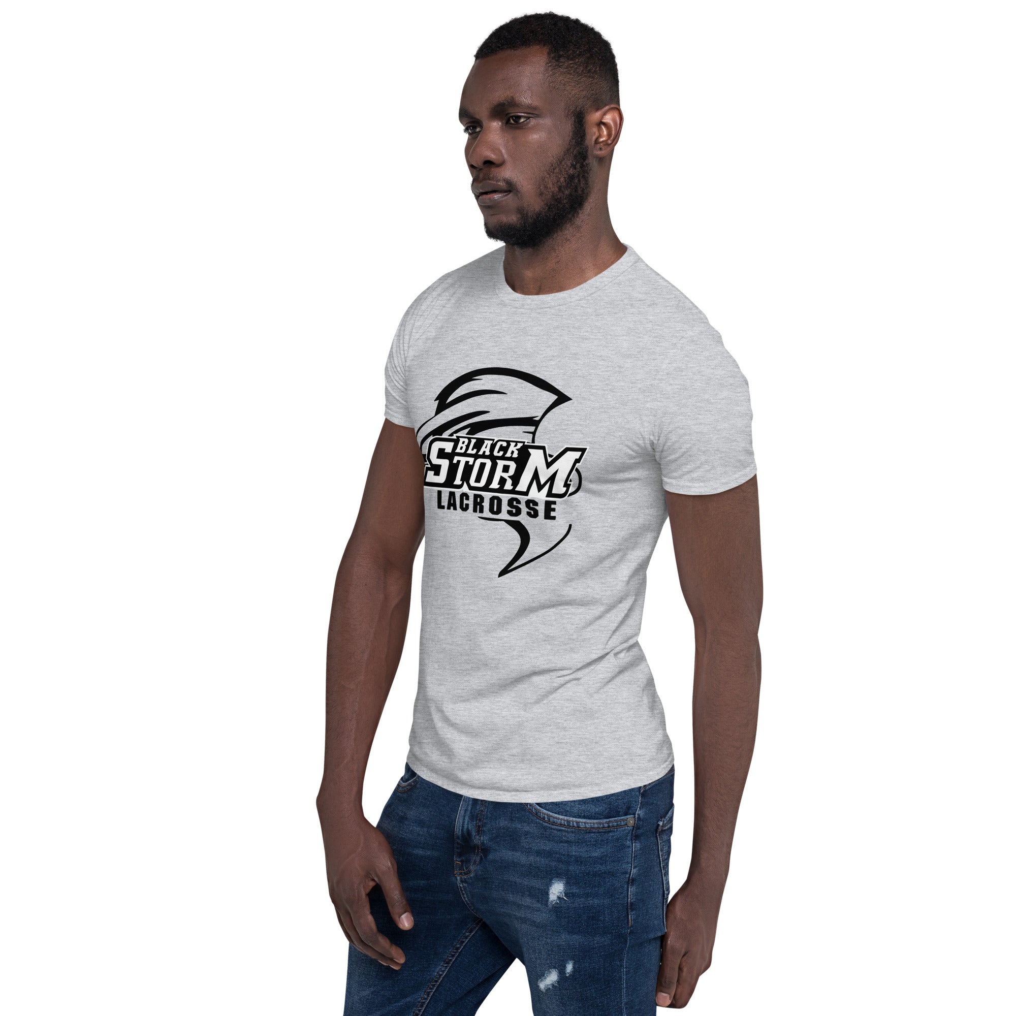 Camiseta unisex de manga corta Black Storm