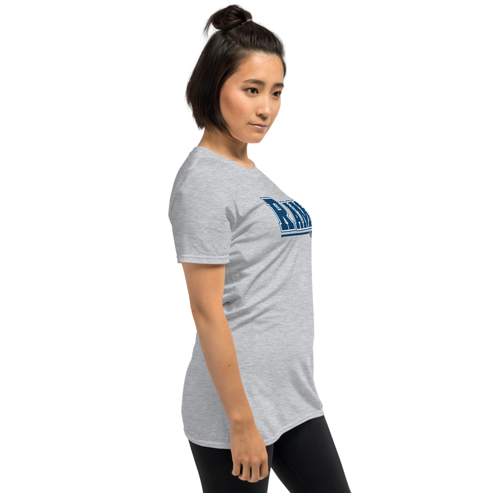 RHS Girls Lacrosse - Grey SS Unisex T-Shirt