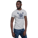 Camiseta unisex de manga corta de lacrosse de la USSS