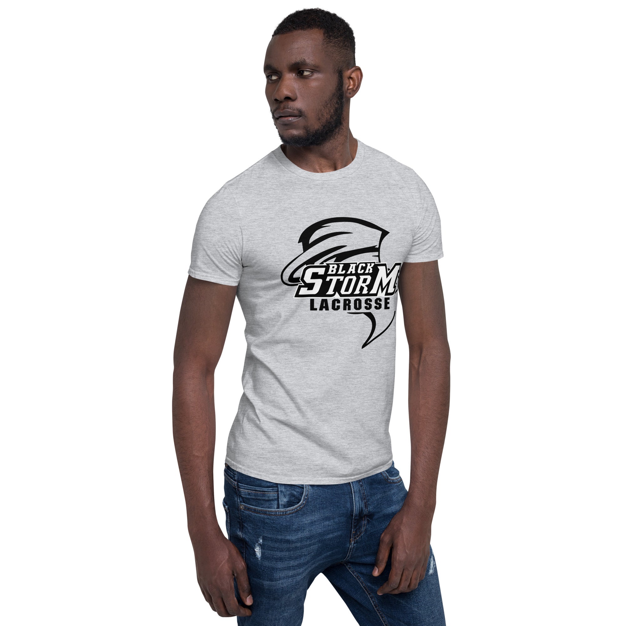 Camiseta unisex de manga corta Black Storm