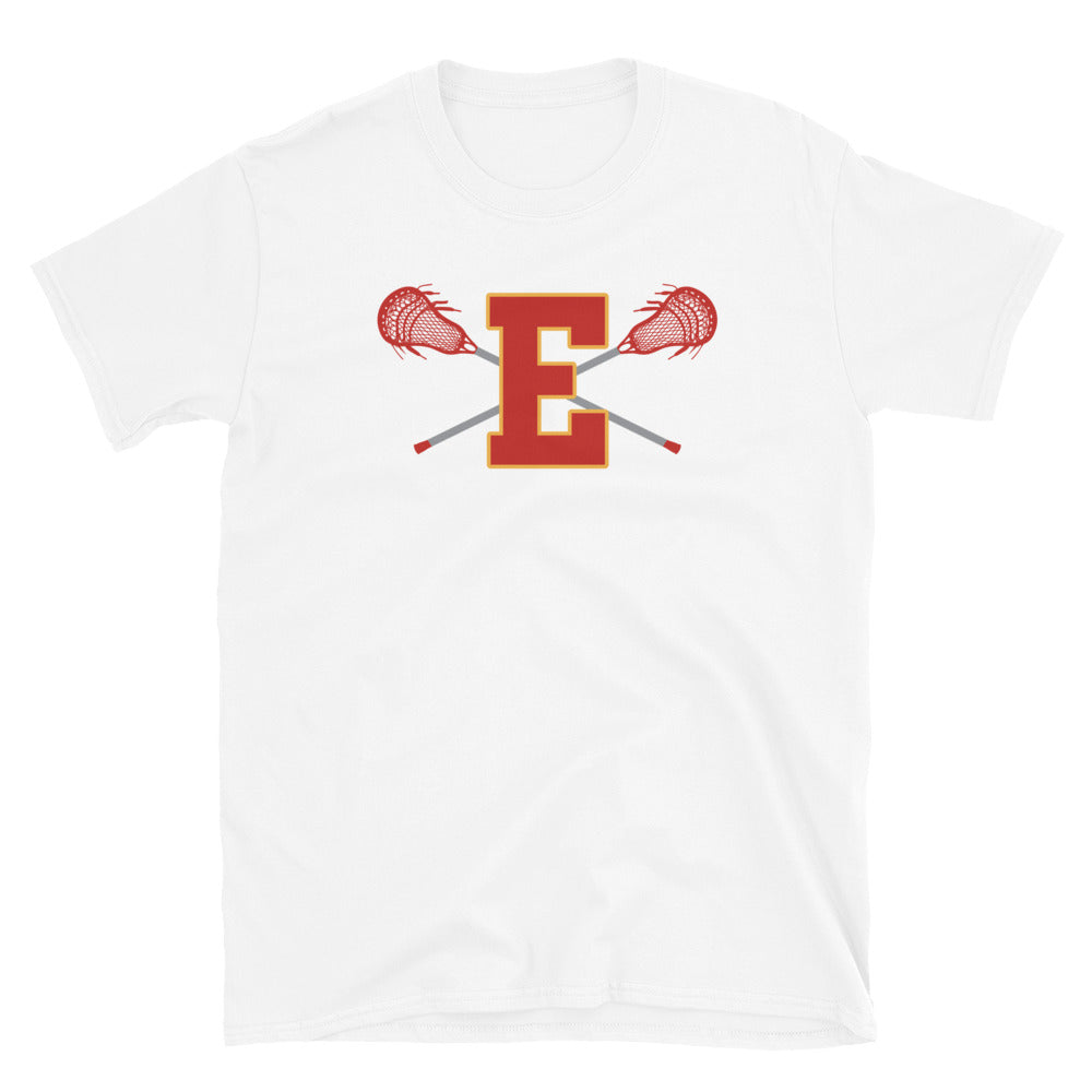 Edison HS Lacrosse Short-Sleeve Unisex T-Shirt