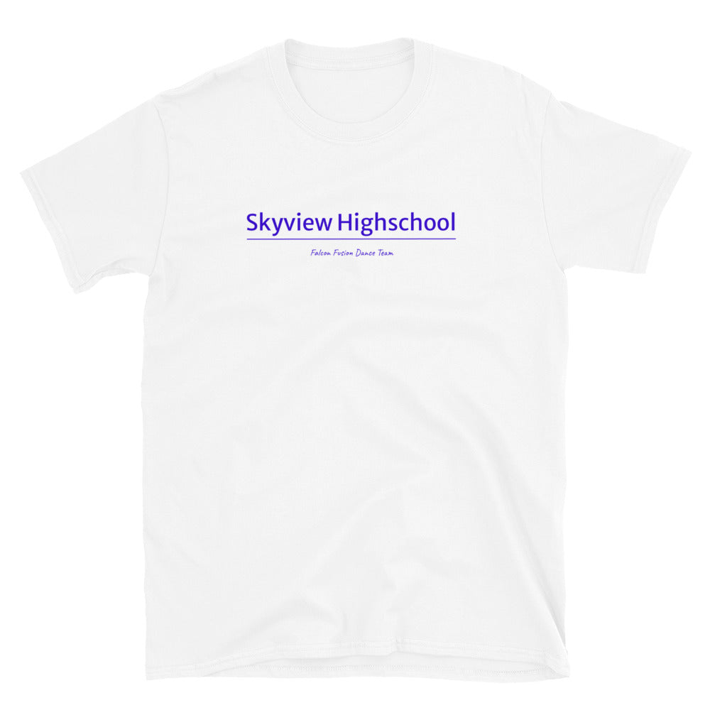 Falcon Fusion Short-Sleeve Unisex T-Shirt