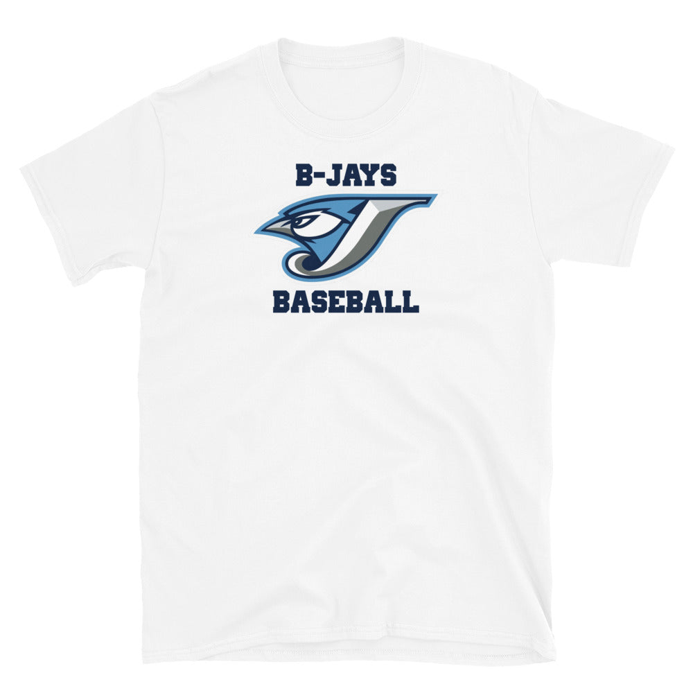 B-Jays Baseball Short-Sleeve Unisex T-Shirt Logo 2