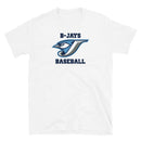 B-Jays Baseball Short-Sleeve Unisex T-Shirt Logo 2