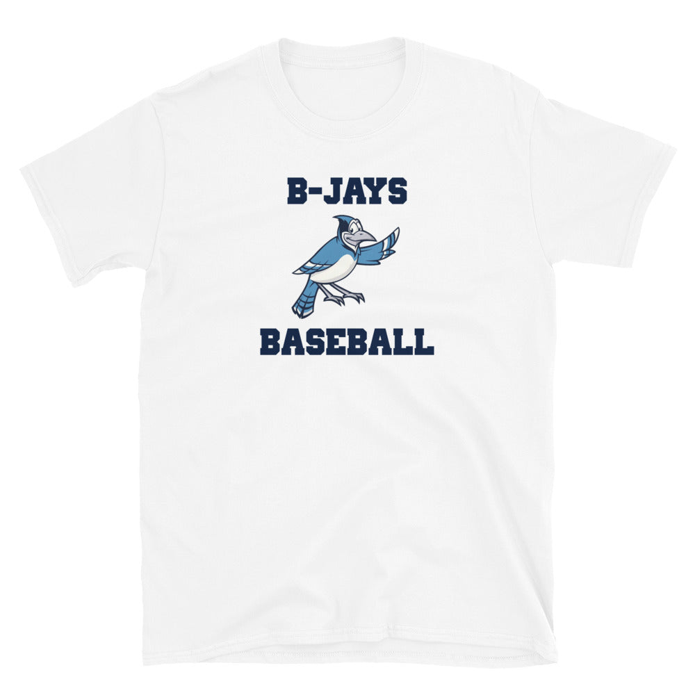 B-Jays Baseball Short-Sleeve Unisex T-Shirt