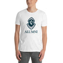 Hermits Alumni Short-Sleeve Unisex T-Shirt-grey/white