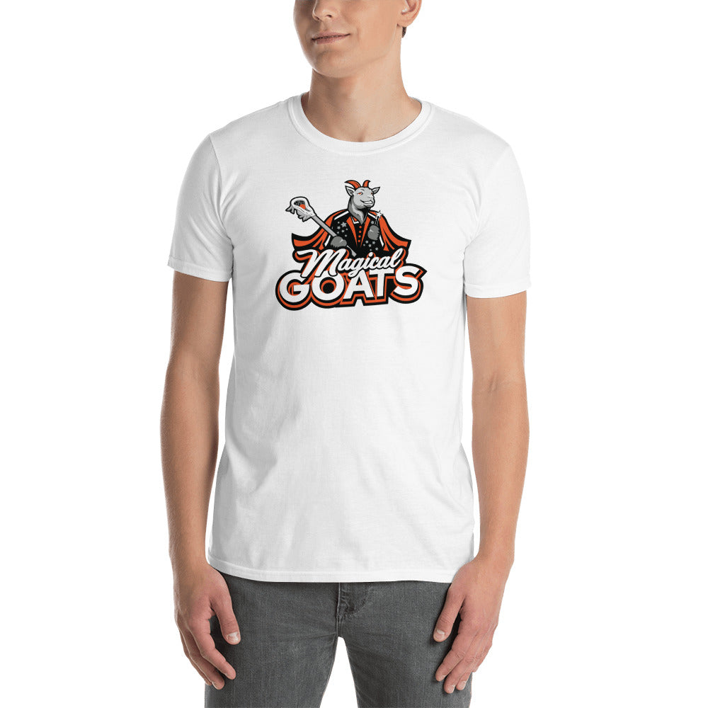 Magical Goats Short-Sleeve Unisex T-Shirt