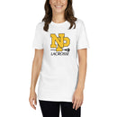 NPHS Lacrosse Short-Sleeve Unisex T-Shirt