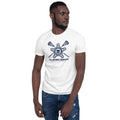 Camiseta unisex de manga corta de lacrosse de la USSS