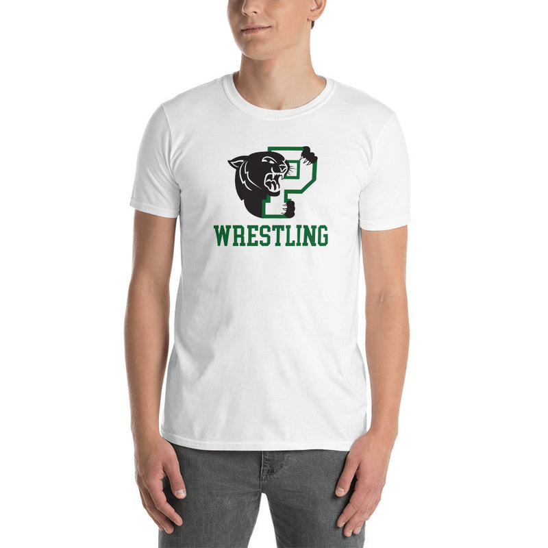 Palmer Wrestling Short-Sleeve Unisex T-Shirt 2