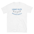 Camiseta unisex de manga corta de baloncesto Legacy Elite