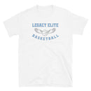 Camiseta unisex de manga corta de baloncesto Legacy Elite