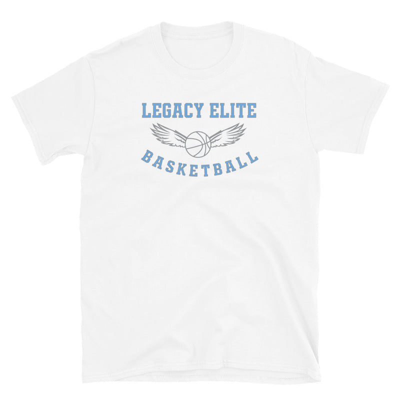 Camiseta unisex de manga corta de baloncesto Legacy Elite