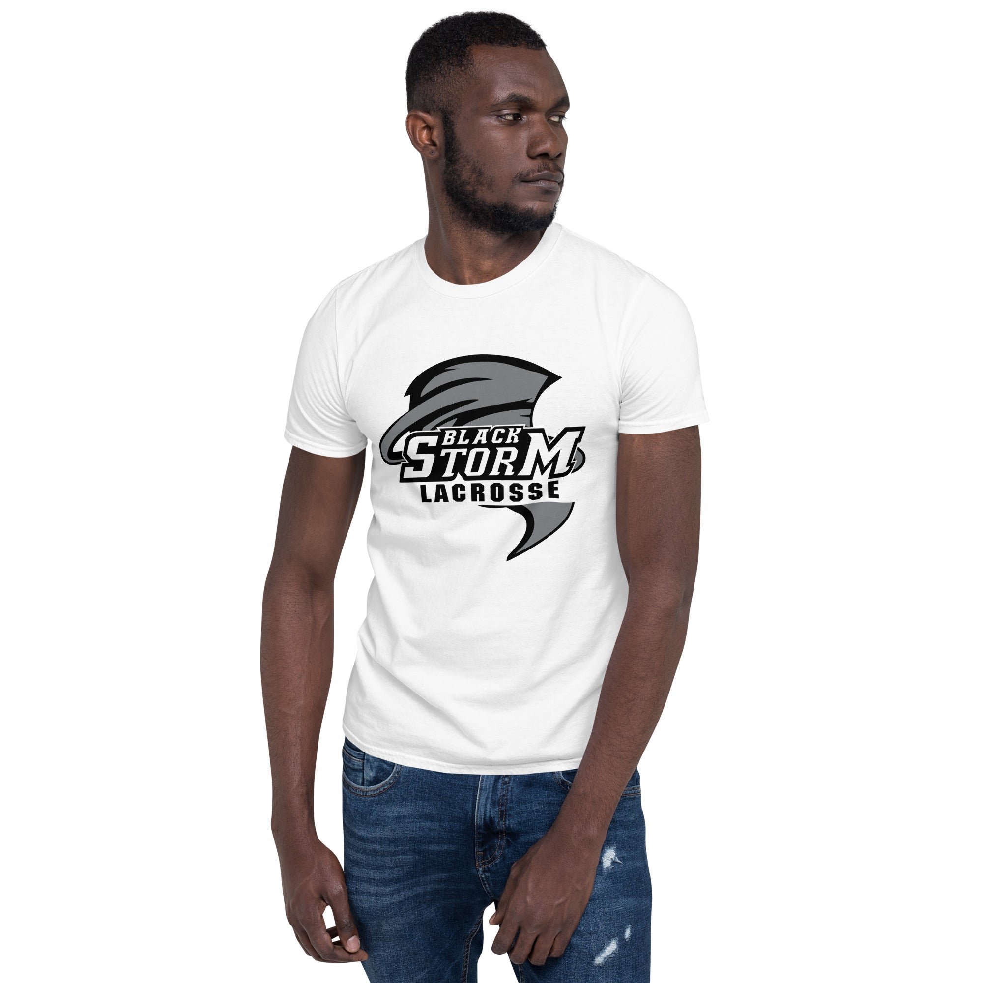 Camiseta unisex de manga corta Black Storm