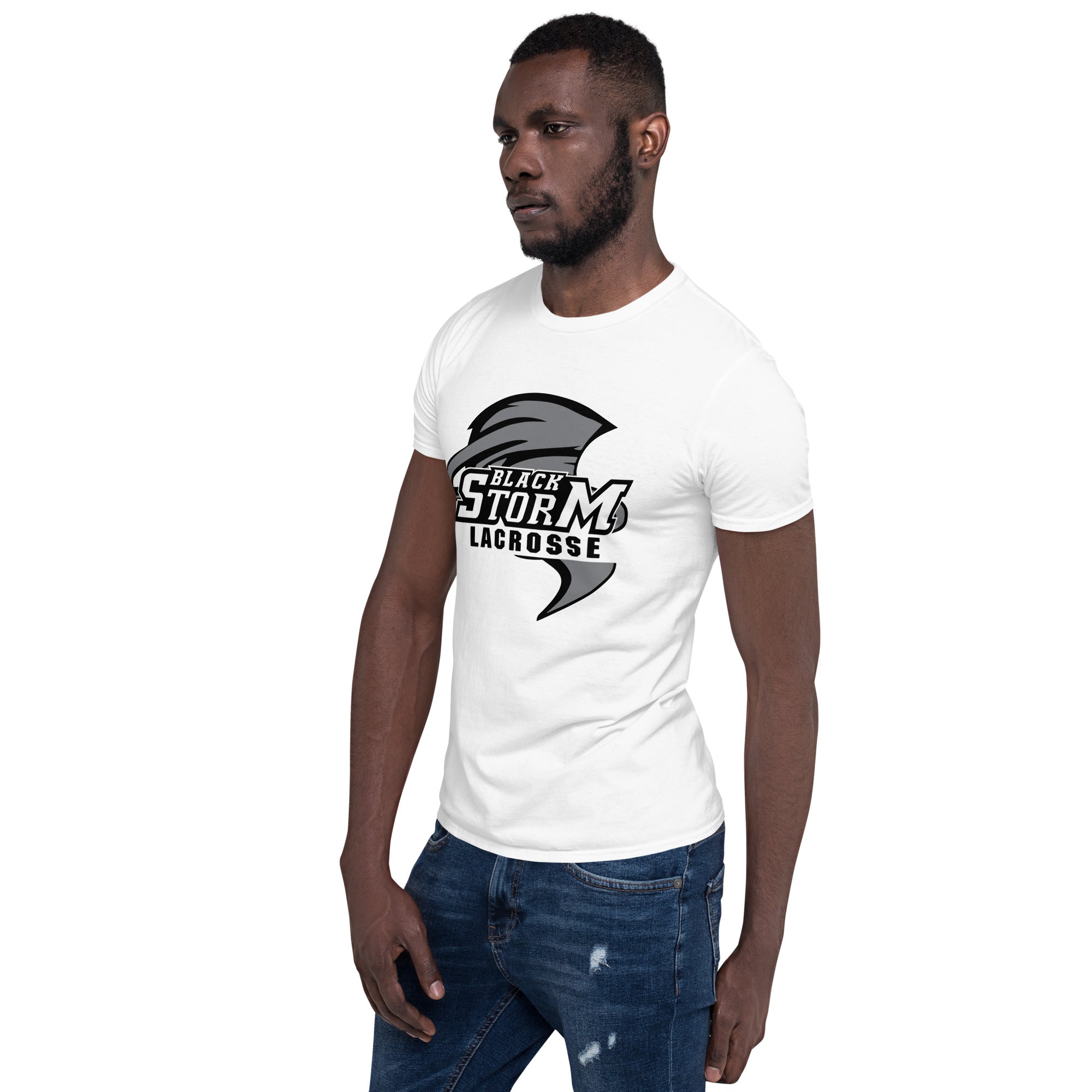 Camiseta unisex de manga corta Black Storm