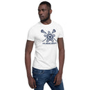 Camiseta unisex de manga corta de lacrosse de la USSS