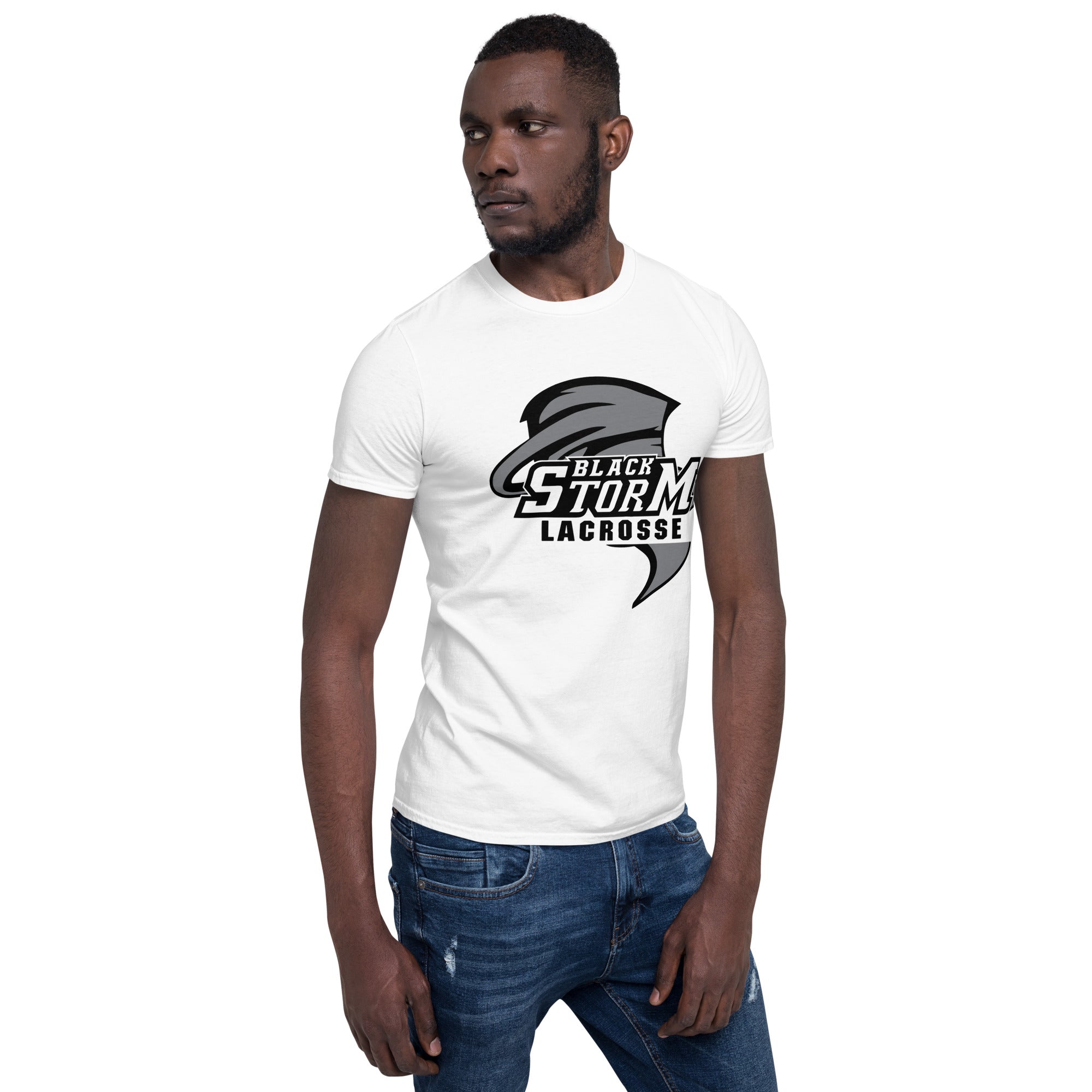 Camiseta unisex de manga corta Black Storm
