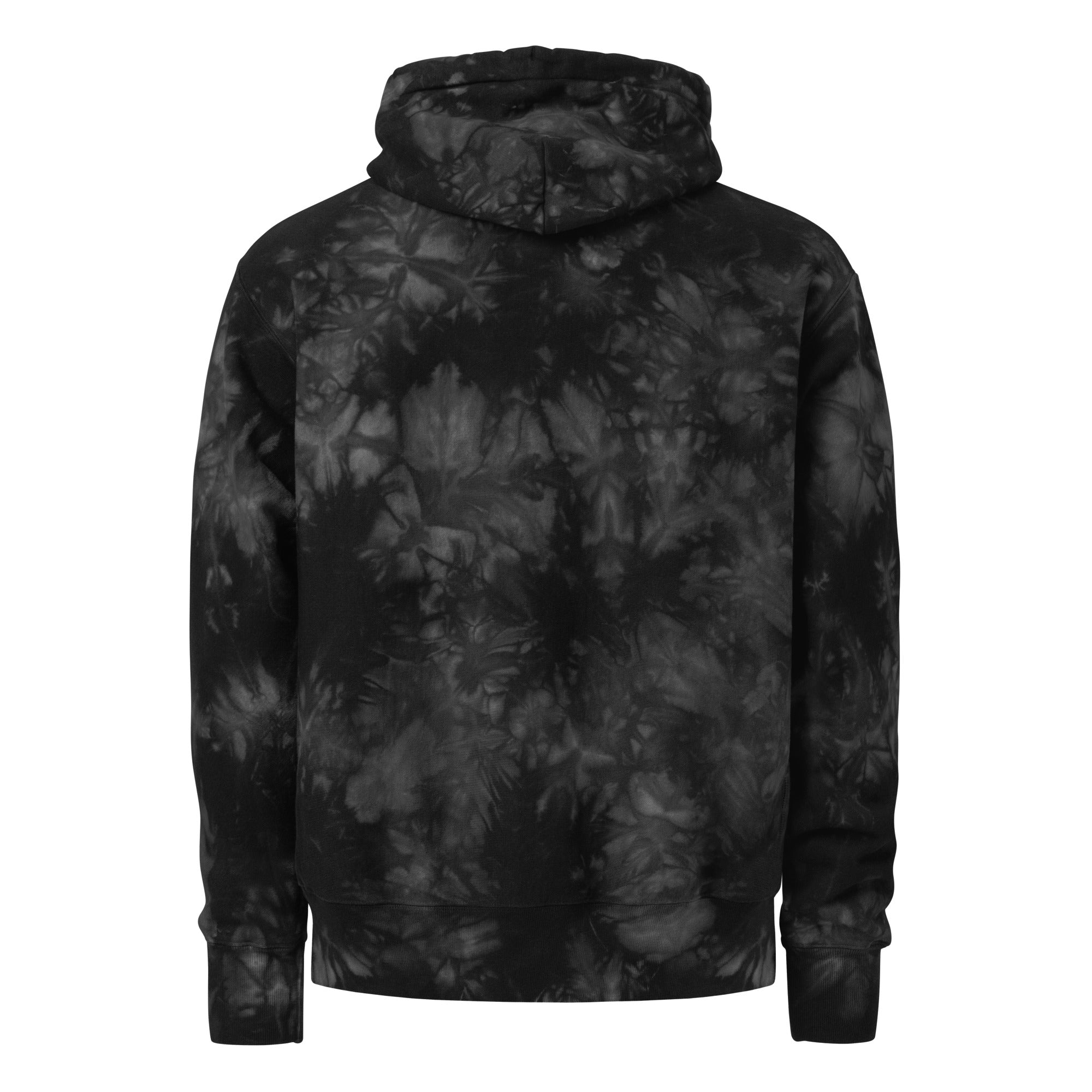 Unchained Potential Unisex Champion tie-dye hoodie v2