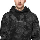 Ridge Boys Lacrosse Unisex Champion tie-dye hoodie